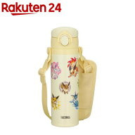 サーモス 真空断熱キッズケータイマグ ライトベージュ JOI-501PK LBE ポケモン(1個)【サーモス(THERMOS)】