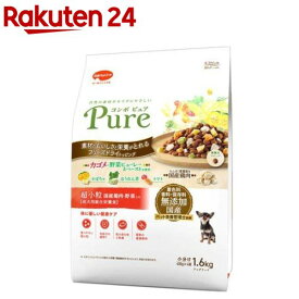 コンボ ピュア ドッグ 超小粒(1.6kg)【コンボ ピュア】