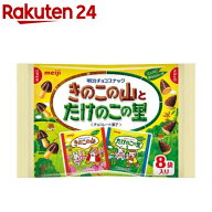 きのこたけのこ袋(8袋入)