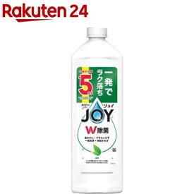 ジョイ W除菌 食器用洗剤 緑茶 詰め替え(670ml)【ジョイ(Joy)】