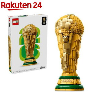 ���S(LEGO) �G�f�B�V���� FIFA���[���h�J�b�v�����g���t�B�[ 43020(1��)�y���S(LEGO)�z