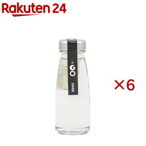 �S�[ �s���{�g�� �_�C�i�[(180ml×6�Z�b�g)