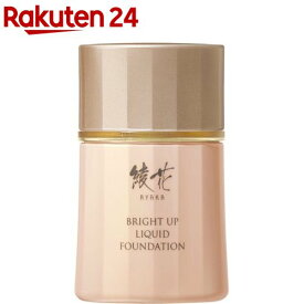 綾花 ブライト アップ リキッド ファンデーション 34 オークル系(30ml)【綾花】