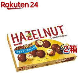 ヘーゼルナッツチョコレートミルク(52g*2箱セット)【明治】