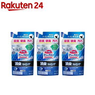 トイレマジックリン 消臭ストロング トイレ用洗剤 フレッシュハーブの香り 詰め替え(350ml*3個セット)【…