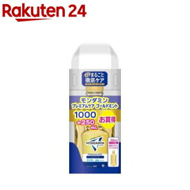 モンダミン マウスウォッシュ プレミアムケア ゴールドミント(1000mL+250mL)【モンダミン】