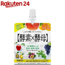 イースト＆エンザイム ダイエットゼリー グレープフルーツ味(150g)【メタボリック】