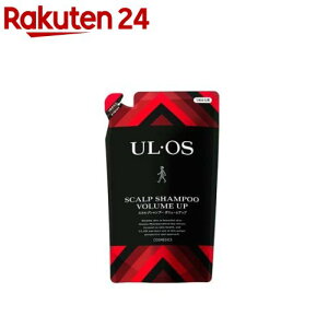 �E���I�X(UL�EOS�^�E���E�I�X) �X�J���v�V�����v�[ �{�����[���A�b�v �߂����p(420ml)�y�E���I�X(UL�EOS)�z