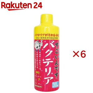 ��������ł� �o�N�e���A(300ml×6�Z�b�g)