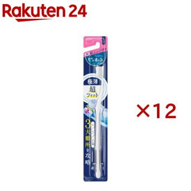 ピュオーラ ハブラシ 超コンパクト ふつう(12セット)【ピュオーラ】