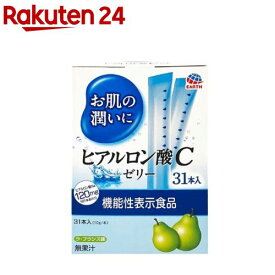 お肌の潤いにヒアルロン酸Cゼリー(10g*31本入)