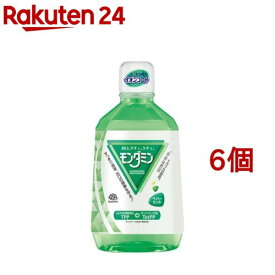 モンダミン ペパーミント マウスウォッシュ(1.08L*6個セット)【モンダミン】