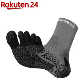 アクティバイタル 靴下 フットサポータープロファイブ グレー GY L-LL HRD1066(1足)