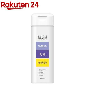 シンプルバランス ハトムギローション(220ml)【シンプルバランス】[オールインワン 保湿 ノンアルコール 時短]