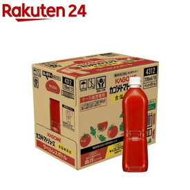 カゴメ トマトジュース食塩無添加 ラベルレス(15本入×2セット(1本720ml))【トマトジュース PET・缶】[リコピン ラベルレス ペットボトル]