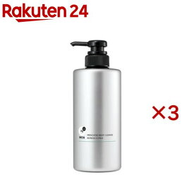 エージーデオ24メン 薬用メンズボディクレンズ(490mL×3セット)【エージーデオ24(Ag deo 24)】