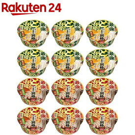 【企画品】日清食品 最強どん兵衛 2種詰め合わせアソートセット(12食入り)【日清のどん兵衛】