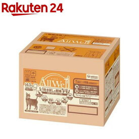 AllWell 15歳以上の腎臓の健康維持用 フィッシュ味 挽き小魚とささみFD入り(4.0kg)【オールウェル(AllWell)】