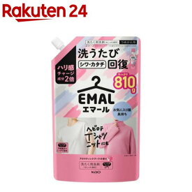 エマール アロマティックブーケの香り つめかえ用(810g)【エマール】
