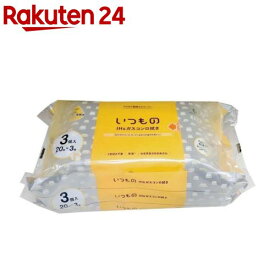 服部製紙 ウェットシート いつもの アルカリ電解水 IH＆ガスコンロ拭き ALP-3-3P(20枚×3個)