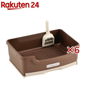 ウィークリートイレセット ブラウン(6セット)