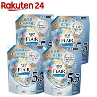 フレアフレグランス 柔軟剤 フラワー＆ハーモニー つめかえ用 メガサイズ 梱販売用(2000ml*4袋セット)【…