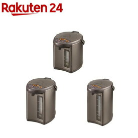 象印 マイコン沸とう電動ポット メタリックブラウン CD-WU(1台)