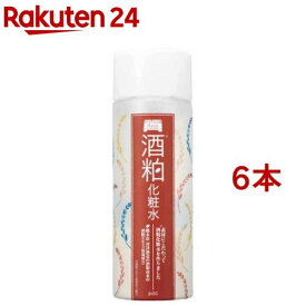 ワフードメイド 酒粕化粧水(190ml*6本セット)【ワフードメイド】[酒粕 酵母 保湿 乾燥]