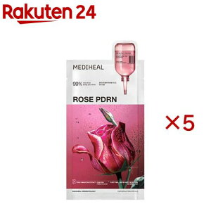 ���f�B�q�[�� ���[�[PDRN �G�b�Z���V�����}�X�N �w���V�[�O���E(5�Z�b�g)�yMEDIHEAL(���f�B�q�[��)�z