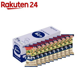 いつものおみそ汁 あさり(10食入×3セット)【アマノフーズ】