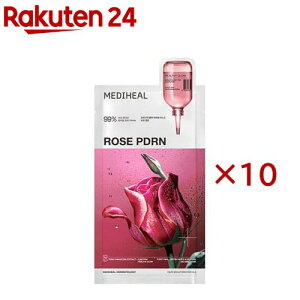 ���f�B�q�[�� ���[�[PDRN �G�b�Z���V�����}�X�N �w���V�[�O���E(10�Z�b�g)�yMEDIHEAL(���f�B�q�[��)�z