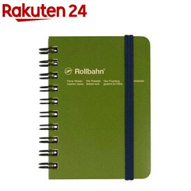 ロルバーン ポケット付メモ ミニ オリーブ 500306-228(1冊)