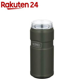 サーモス 保冷缶ホルダー 500ml缶用 カーキ ROD-0051 KKI(1個)【サーモス(THERMOS)】