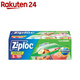 ジップロック お手軽バッグS大容量(100枚入)