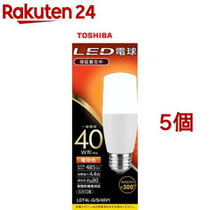  LEDd T`E26 S300x 40W` dF LDT4L-G^S^40V1(5Zbg)y(TOSHIBA)z
