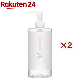 クレンジングウォーター(500ml×2セット)【チャコット】