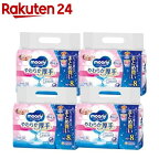 ムーニー おしりふき やわらか厚手 詰替(8個入×4袋(1個 60枚))【ムーニー】