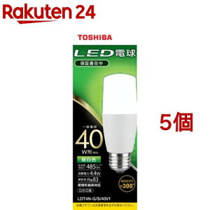  LEDd T`E26 S300x 40W` F LDT4N-G^S^40V1(5Zbg)y(TOSHIBA)z