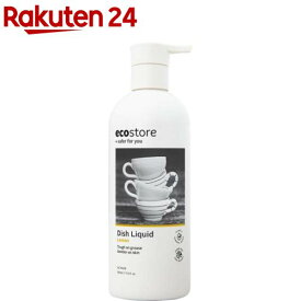 ディッシュウォッシュ リキッド レモン ポンプ(350ml)【ecostore(エコストア)】