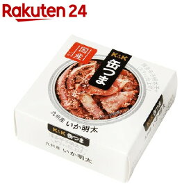 K＆K 缶つま 九州産 いか明太(40g)【K＆K 缶つま】[おつまみ 缶つま 惣菜 おかず 缶詰 K＆K]