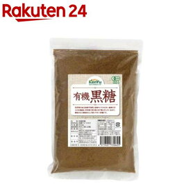 有機黒糖(500g)【健友交易】