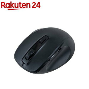 Digio2 �����É�5�{�^�� BlueLED�}�E�X �u���b�N MUS-RKF262BK(1��)