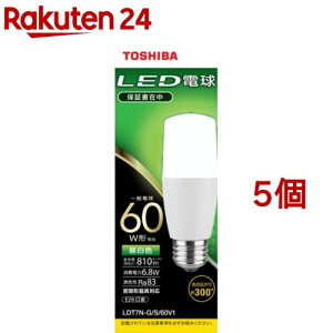  LEDd T`E26 S300x 60W` F LDT7N-G^S^60V1(5Zbg)y(TOSHIBA)z
