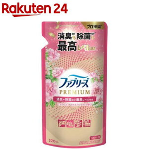 t@u[Y PREMIUM ߗށEzipL pXet[ l(320mL)yt@u[Y(febreze)z