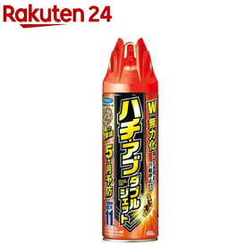 ハチ・アブ ダブルジェット(450ml)【フマキラー】