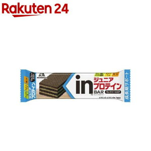 森永製菓 inバー ジュニアプロテイン ココア(12本)【inバー】