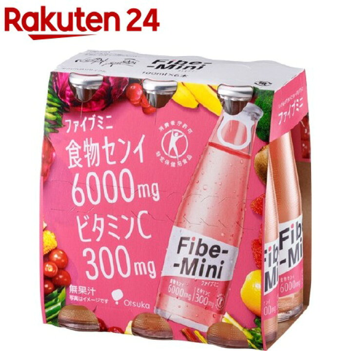 楽天市場 ファイブミニ 100ml 6本 ファイブミニ 楽天24