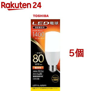  LEDd T`E26 S300x 80W` dF LDT11L-G^S^V1(5Zbg)y(TOSHIBA)z