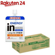 森永製菓 inゼリー エネルギーロングライフ トロピカルフルーツ味(180g×36個入)【inゼリー】[森永製菓 …