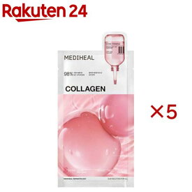 メディヒール コラーゲン エッセンシャルマスク コアファーミング(5セット)【MEDIHEAL(メディヒール)】